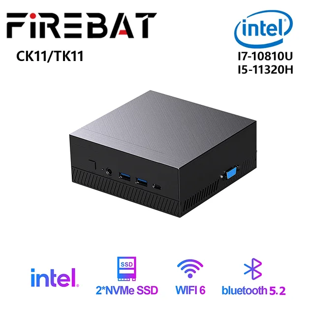 Gaming Mini PC, Intel CPU