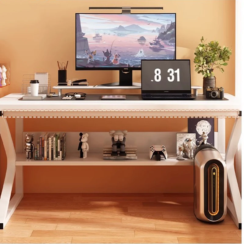 Plastic Folding Table Laptop Bed Gaming Office Chair Room Desks Study Furniture Tv Supports Desk With Drawers Ufficio Bad