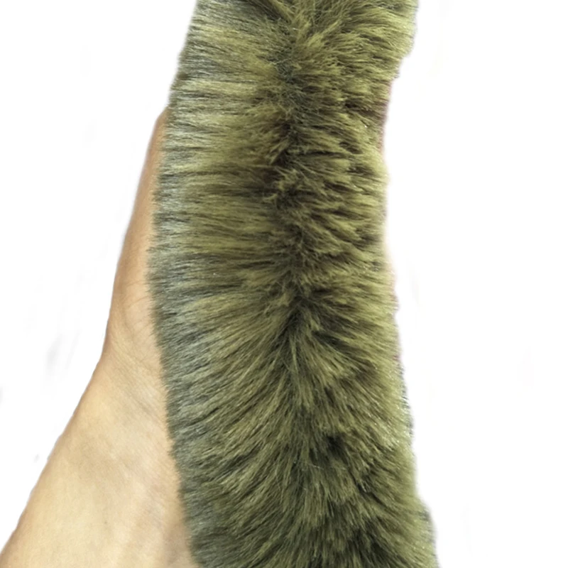New Artificial Rabbit Fur Ribbon DIY Handmade Apparel Sewing Fluffy Trimming Fabric Home Decoration Costume Shoes Craft Ribbon