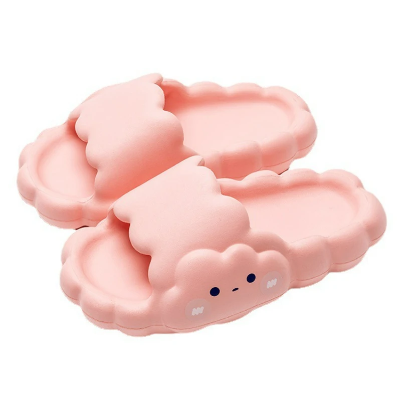

2022 summer home indoor bathroom bath non-slip new thick bottom cute sandals