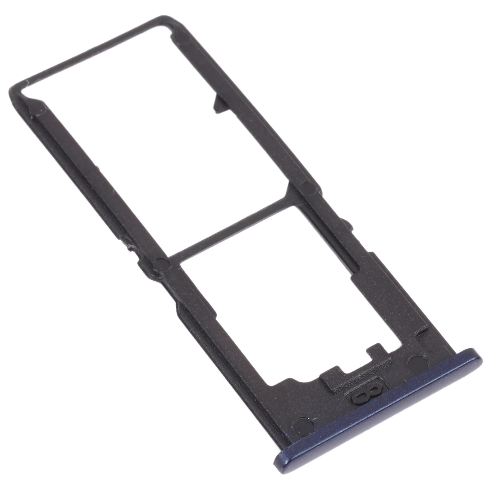 For vivo Y12S 2021 / Y12a V2069 SIM Card Tray + SIM Card Tray + Micro SD Card Tray Mobile Phone Replacement Parts