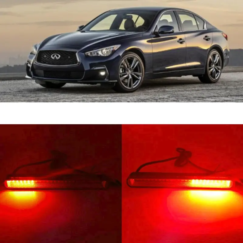 

Car Accessories Additional Brake Lamp For infiniti Q50 ex30d ex37 fx35 fx45 fx37 q45 Q40 Q70 QX50 QX60 QX70 QX80 fx50 g37 G37