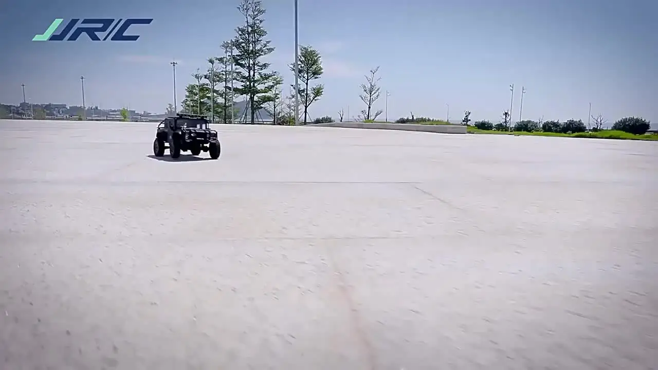 Радиоуправляемый металлический внедорожник MN MODEL Hummer Jeep 14+