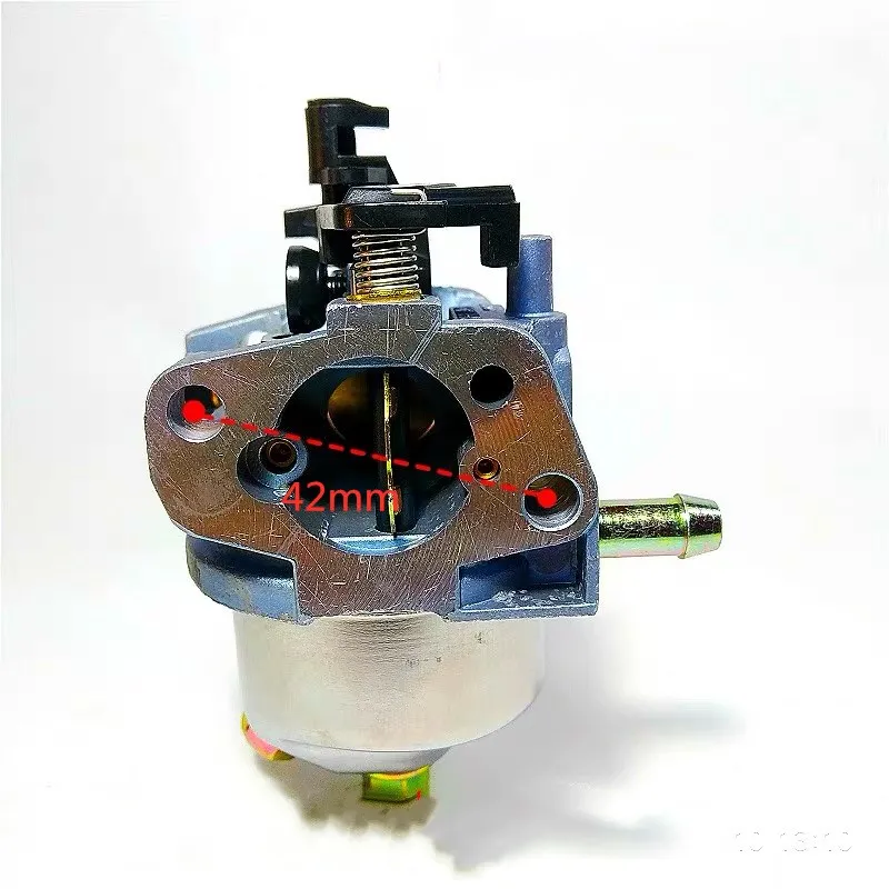 1Pc Carburatore Automatico Choke 19Mm Adatto 1 P70F 1 P70 1 P75F 1 P75 Loncin 196Cc Motore Ad Albero Verticale Motore Tosaerba Carburatore