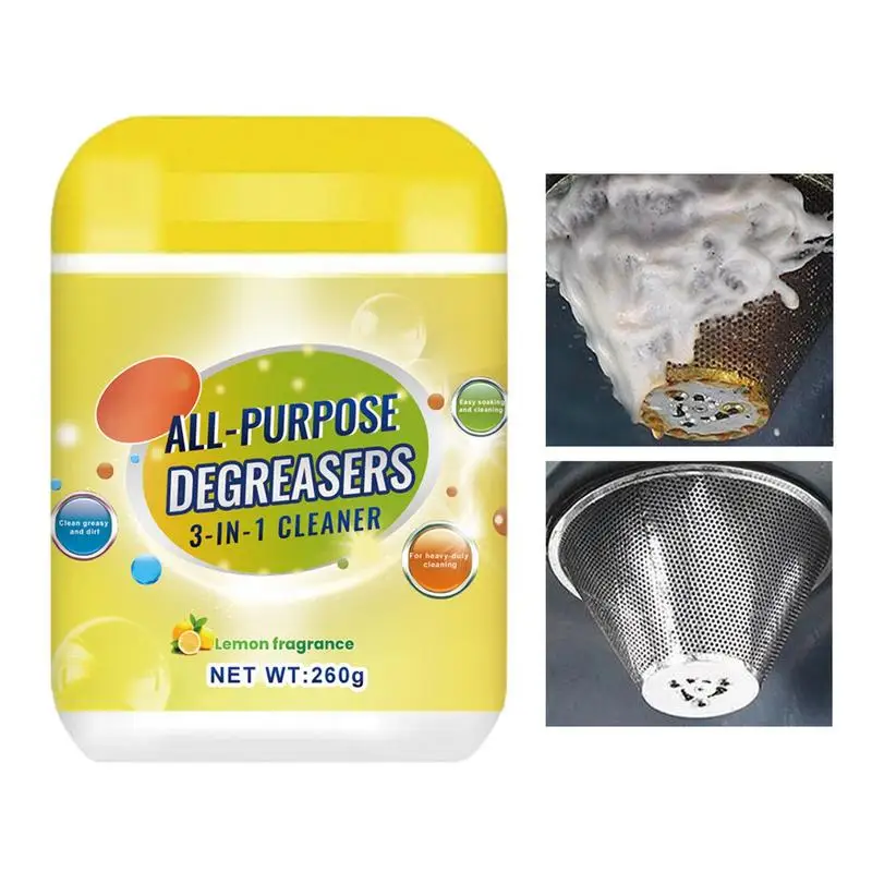 

Мощный кухонный очиститель жира, сверхмощный обезжириватель, многофункциональный очиститель, принадлежности для раковины, кухонная утварь, плита