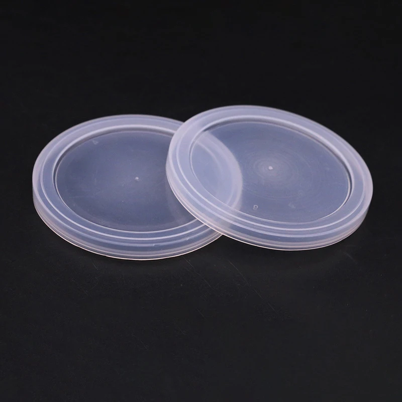 New 5Pcs Portable Dog Cat Canned Lid Reusable Plastic Food Storage Keep Fresh Tin Cover Cans Household Pet Supplies