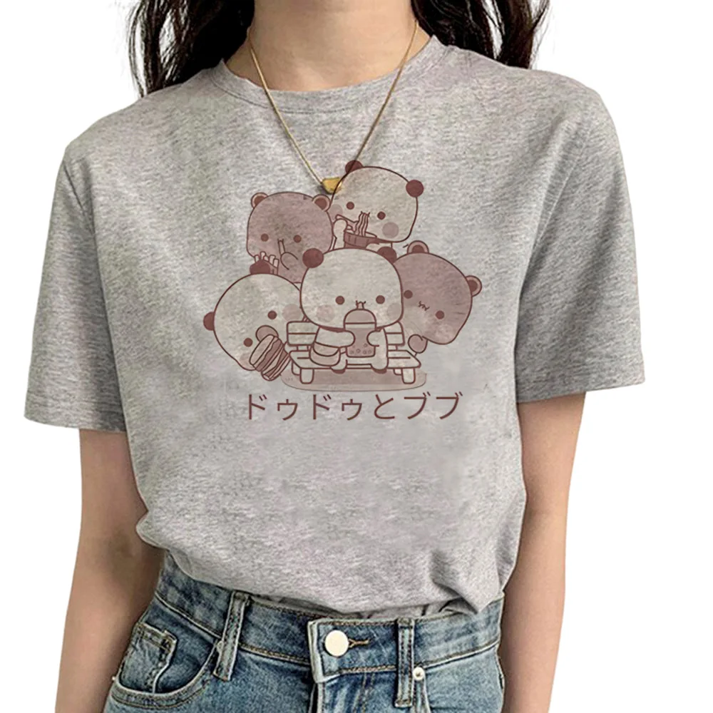 

Bubu Dudu t shirt women Y2K tshirt female manga y2k designer clothes