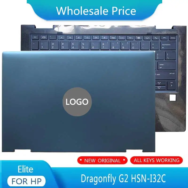 

Новинка, чехол для ноутбука HP Elite Dragonfly G2, задняя крышка для ноутбука