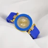 Women's Quartz Watches Silicone Strap Simplicity Rhinestone Design Female Casual Wrist Watch Fashion Luxury Brand Black DQG 2