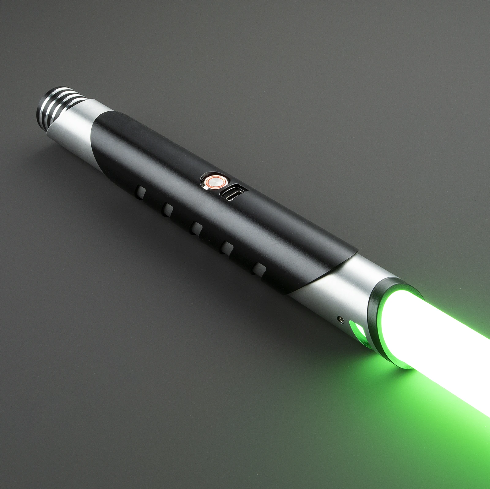 

LGT Saberstudio Xeno3.0 Pixel Lightsaber Force Heavy Dueling Light Saber Infinite Color Changing XRGB3.0 with 16 Sound Fonts