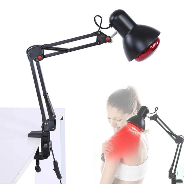 100-240v Floor Stand Massage Infrared Heat Physiotherapy Lamp Heating  Therapy Light Pain Relief Health Care Screw Bulb - Relaxation Treatments -  AliExpress