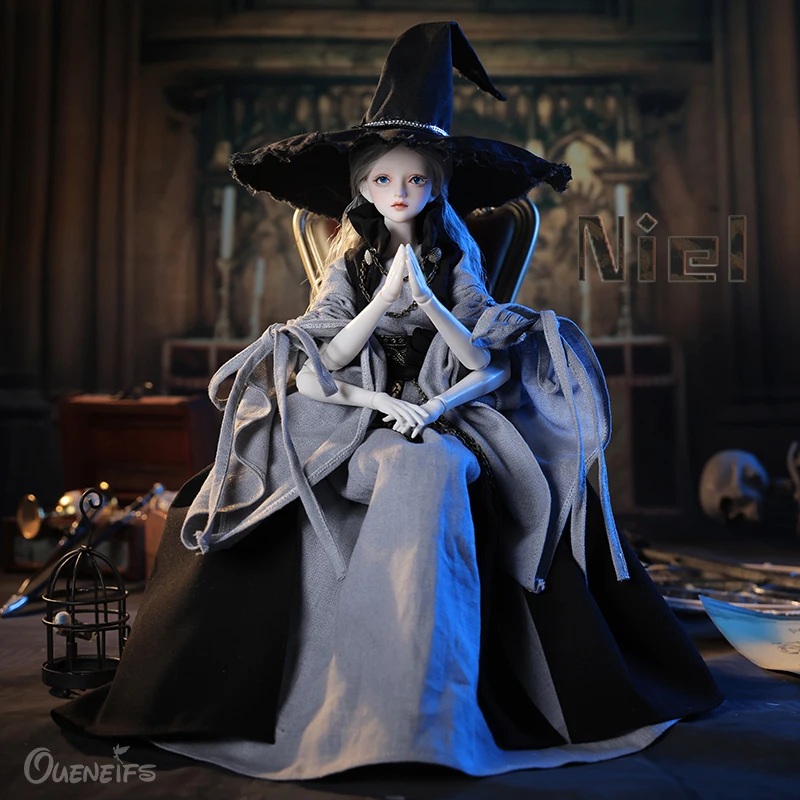 New Arrival BJD Doll 1/4 Niel 41.5cm With Girl Body Fullset of Four