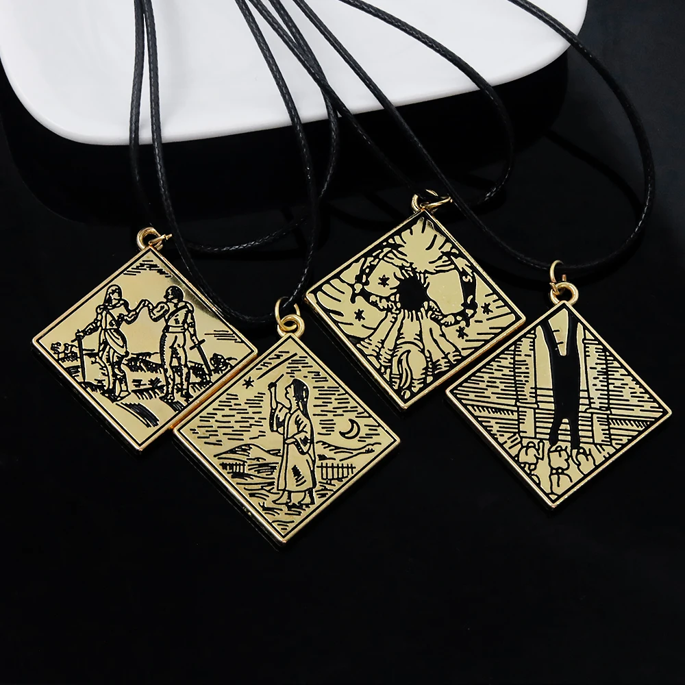 Game Elden Ring Talisman Necklace Stargazer Starscourge Two Fingers