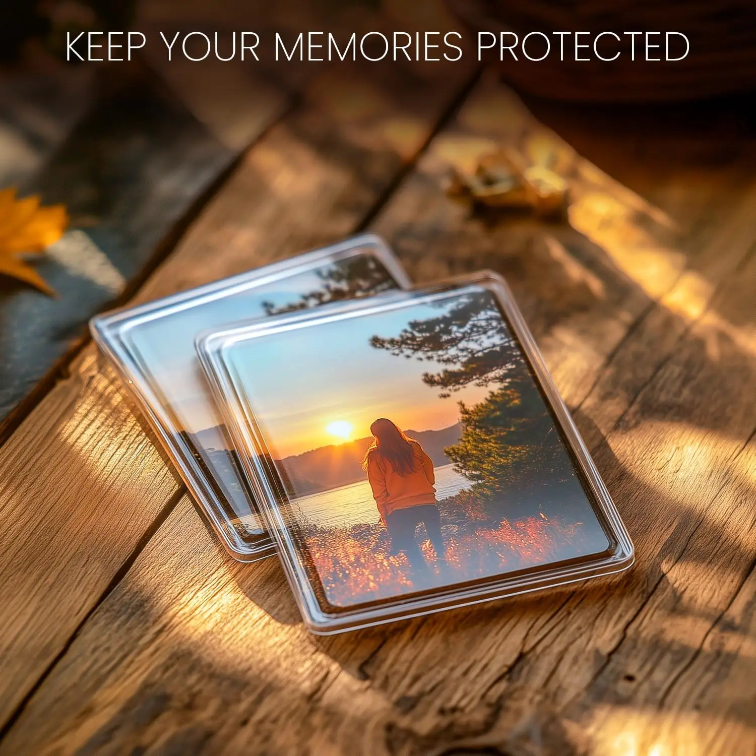 Blank Photo Frame Insert Fridge Magnets Mini Magnetic Refrigerator Photo Picture Frames 2x3.03 In 12/20/40Pcs