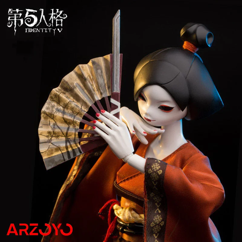 

Identity Ⅴ x UNDERVERSE 1/6 GEISHA Figure Model 12'' Female Soldier Action Figure Body Doll Full Set Collectible Toy In Stock