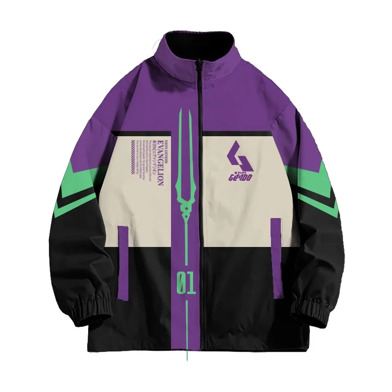 Anime Shogoki 01 00 02 Ikari Shinji Cosplay Costume Adult Unisex