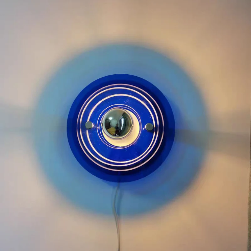 UFO Flying Saucer Wall Lamps LED For Bedroom Bedside Living Room Led Wall Lamp Wall Sconces Light Wall Lamp
