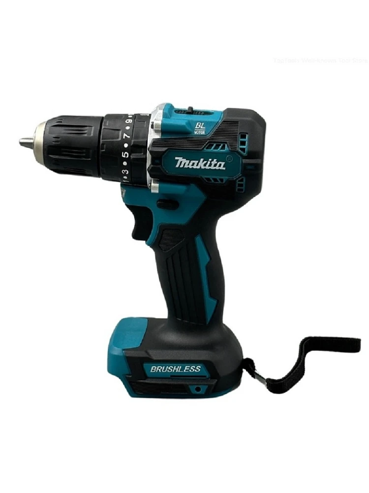 Makita DDF487 18V 브러시리스 전기 드릴, 장식 팀의 5 로프 임팩트 드릴에 적합, 18V Makita 배터리 사용