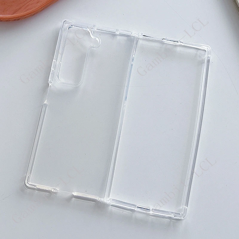 Anti-Fall-Hülle für Samsung Galaxy Z Fold Special SE, weiche Silikon-TPU-stoßfeste Abdeckung auf Fold6, Fold5, Fold4, Fold3, W25-Hülle – Detail 6