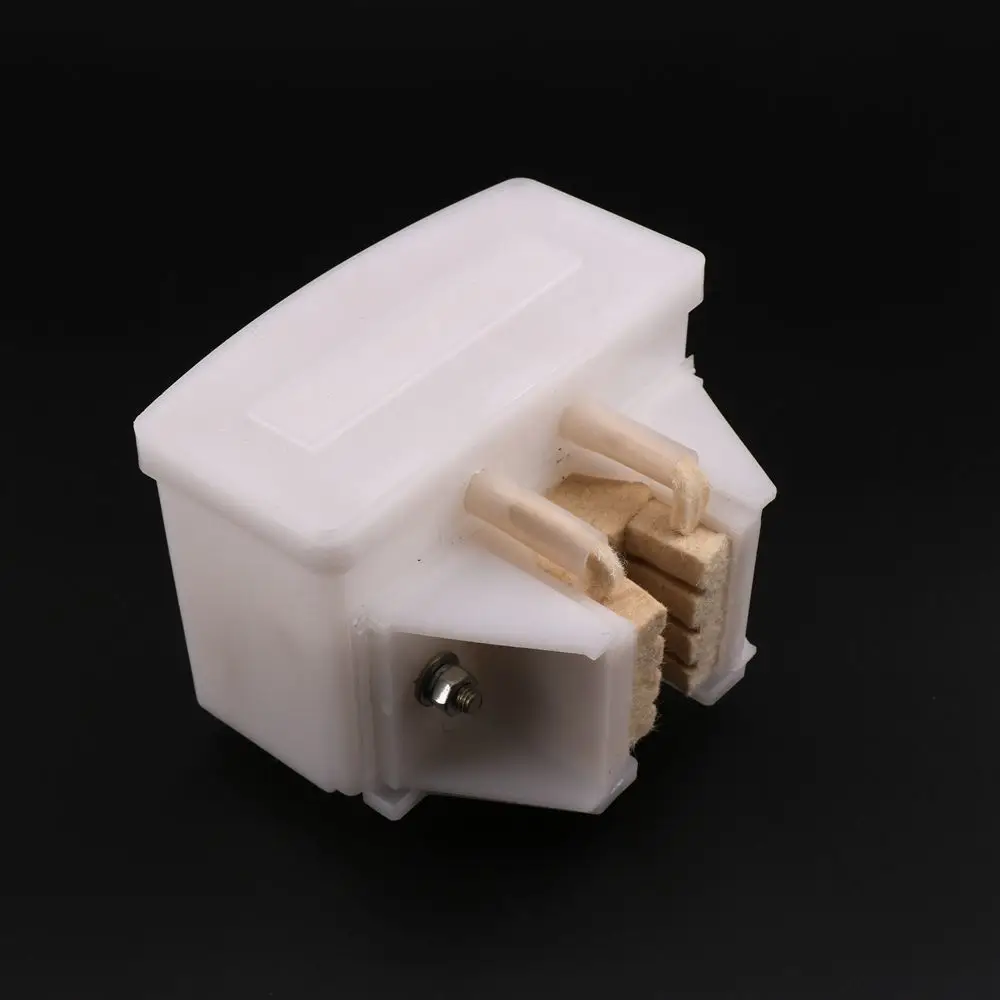 1pcs Elevator oil cup oil box Elevator guide rail lubrication Felt core Applicable to T*yssen kettle with bracket
