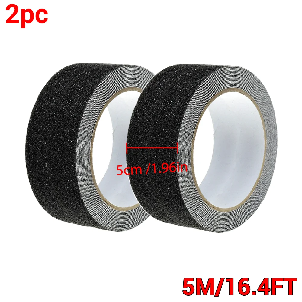 Heavy Duty Black Anti-Slip Traction Tape for Indoor/Outdoor Safety