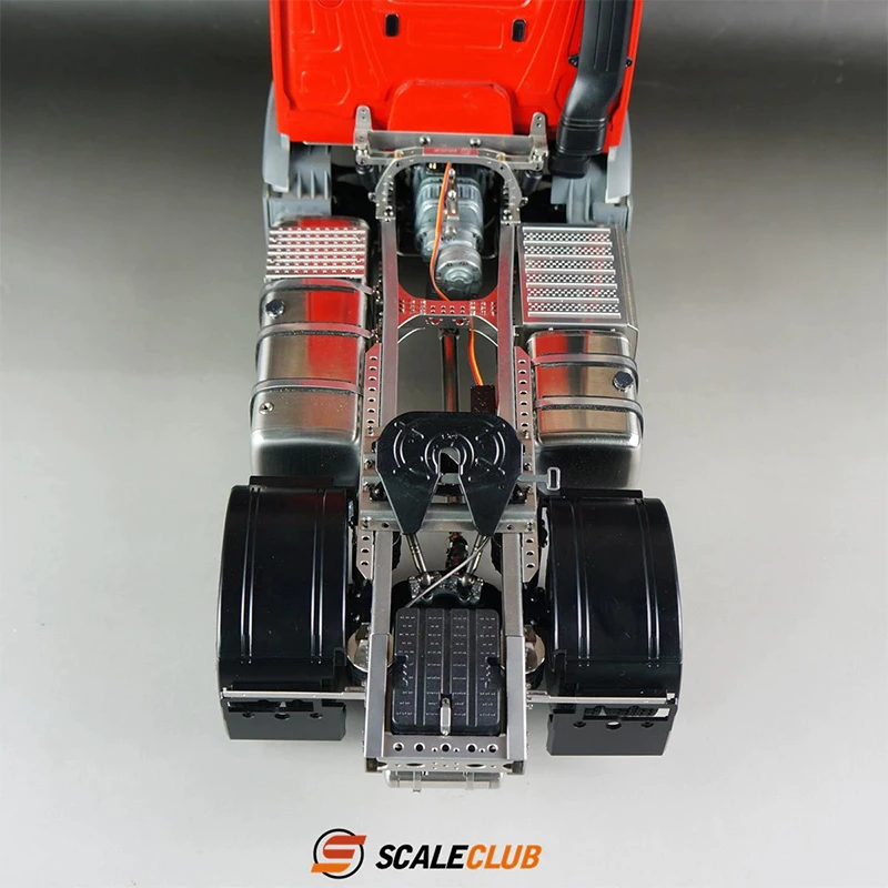 Scalclub tamiya 1/14 3363 Arocs 4X4 4X2 All -metal chassis 4