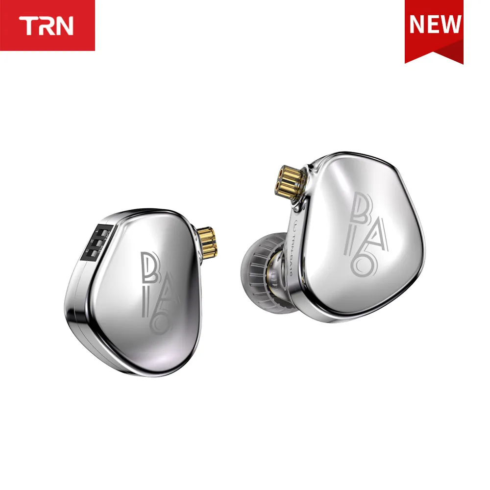 TRN BA16 16BA バランスドアーマチュアドライバー HIFI インイヤー