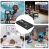 4K HDMI audio and video capture card with microphone and loop output 1080p 60fps suitable for gaming/live streaming/OBS/PS5/PC 5