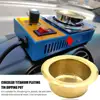 Lead-free Solder Melting Pot Lightweight Tin Pot Sturdy Rust-resistant Reusable Soldering Tin Pot 5