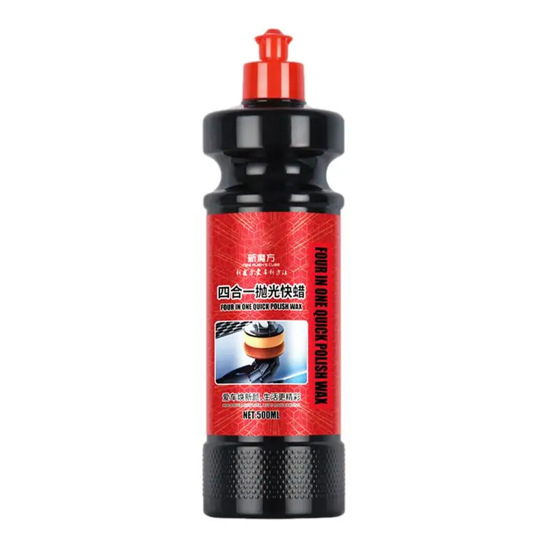 

Ceramic Spray 4 In 1 High Protection Quick Car Coating Spray Seals Car's Clear Coat 17 Oz Polish & Polymer Paint Sealant Detail