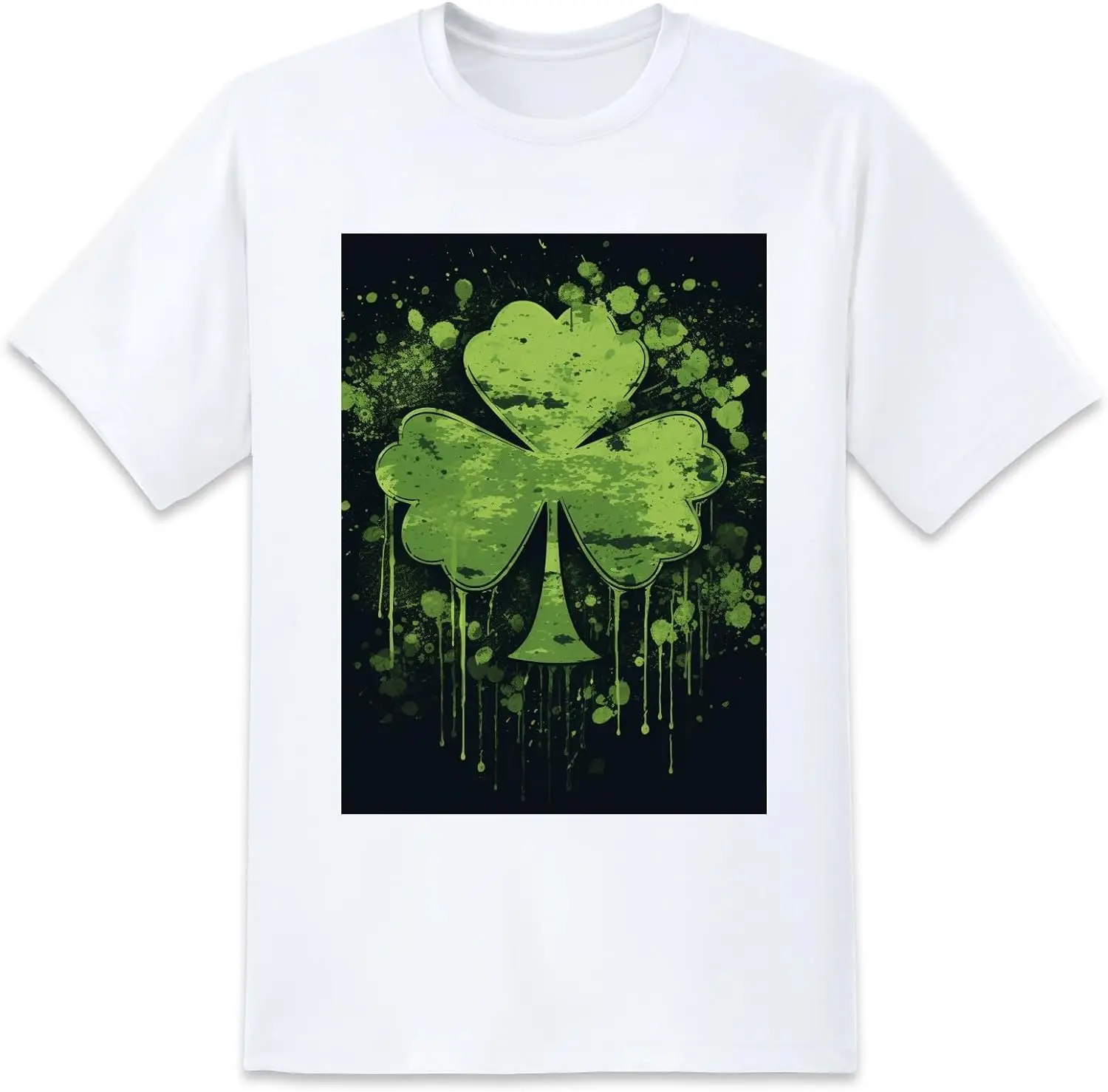 

T-Shirt Casual Short Sleeved T Shirt Unisex Tee