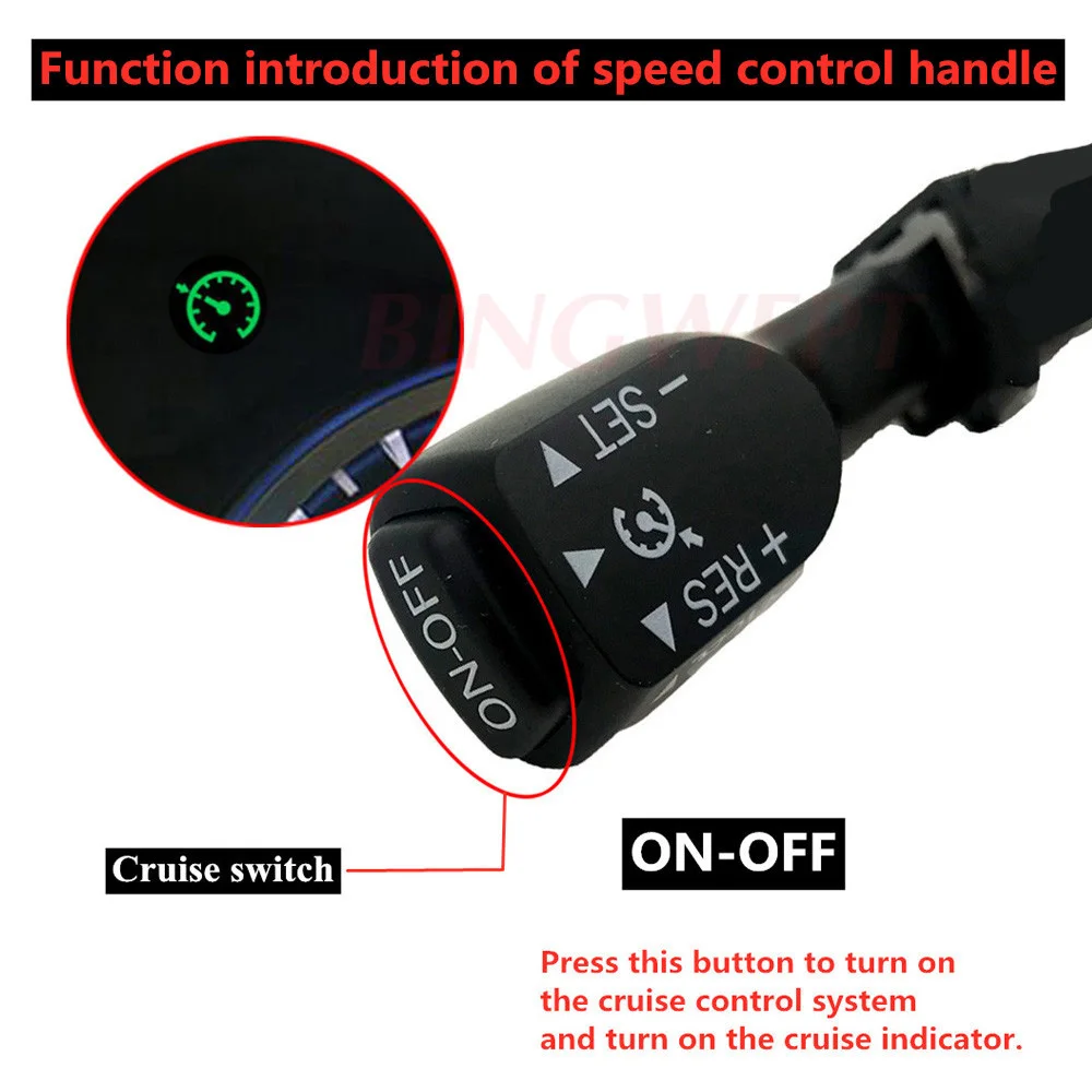 Cruise Control Switch For Toyota Corolla Yaris Camry Land Cruiser Vios Wish Hilu