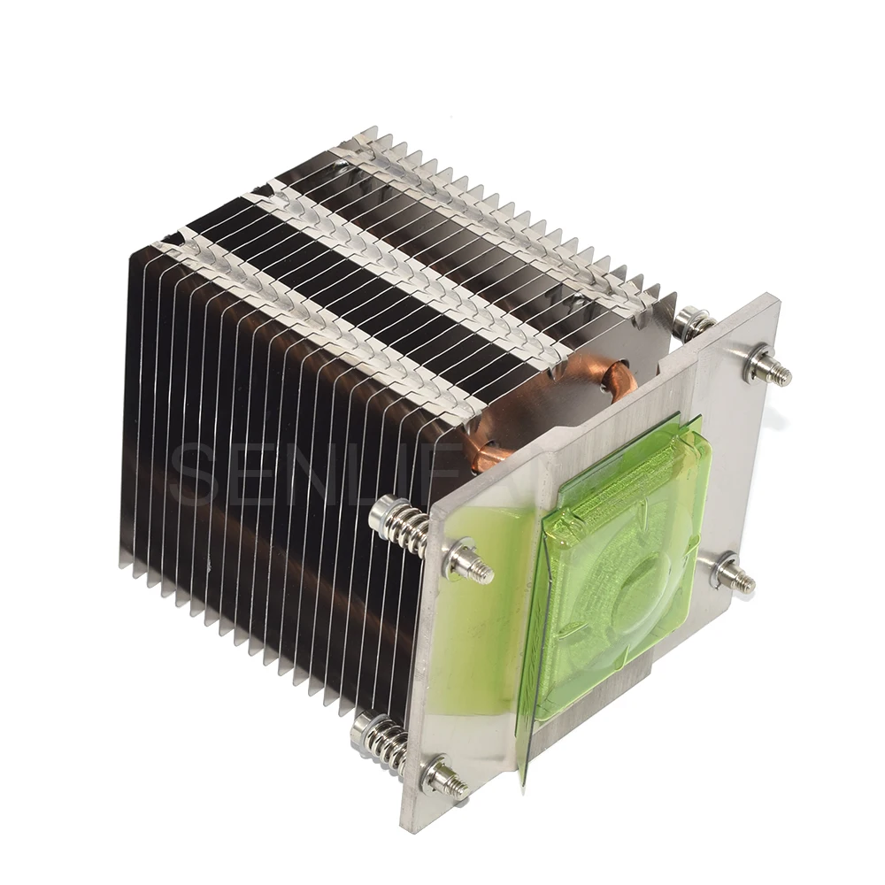 Brand Novidades Servidor Dissipador de Calor Wc4dx Wc4dx para Dell T430 T630 Radiador Cooler - Imagem 2