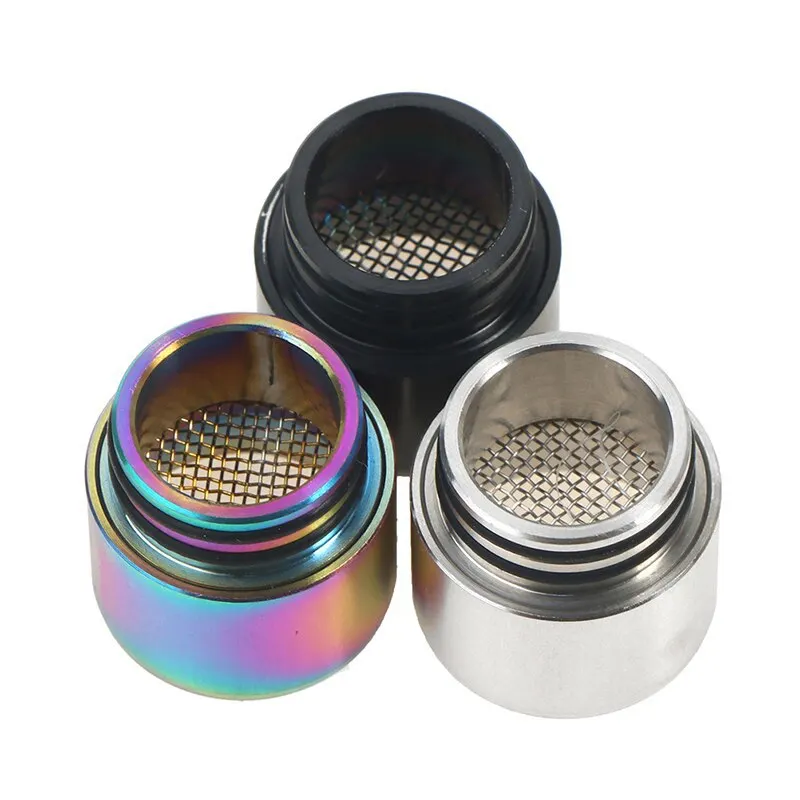 810 Metal Drip Wide with Mesh Screen Caliber MTL Stainless Steel Suction Straw Joint Mouthpiece 510 long drip tip replacement stainless steel mtl 510 metal mouthpiece for tfv8 big baby kayfun bskr v3