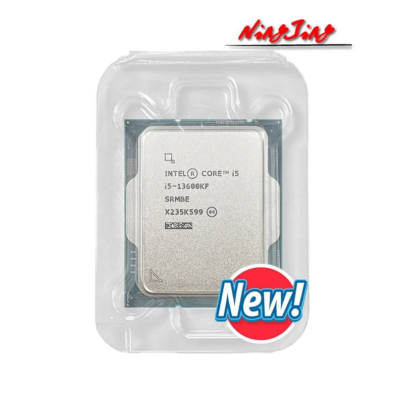 プロセッサーIntelCore i5-13600KF i5 13600kf 3.5 ghz 14コア20スレッド,CPUプロセッサ,10nm l3 =  24m,125w lga 1700,新しいラジエーターなし