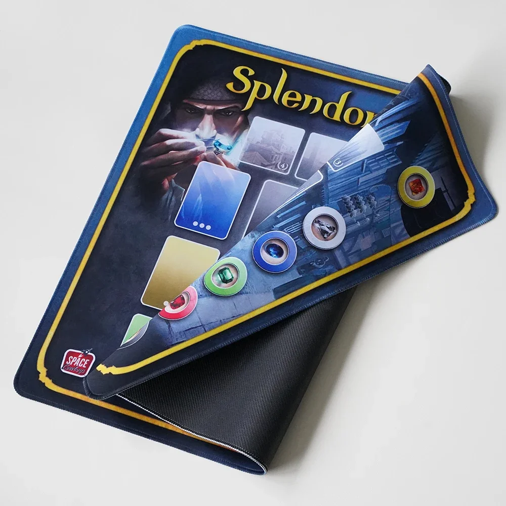 Board Games Splendor Playmat Map Mat 60cmx50cm