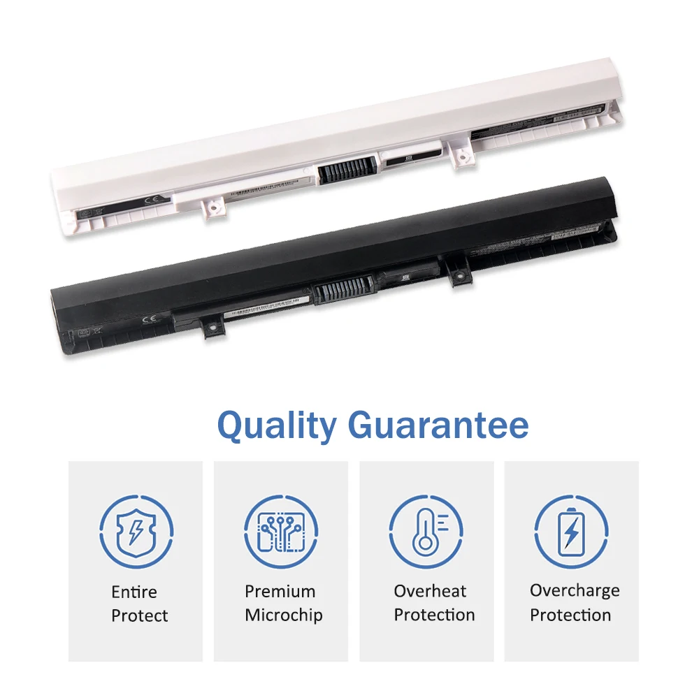 ETESBAY-Bateria para Toshiba Satellite, 14.8V, 2800mAh, C50D,