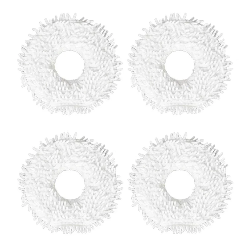 

For Ecovacs Deebot N9 N9+Robot Vacuum Cleaner Steam Mop Microfiber Mop Cloth Mopping Machine Replacement Accessories