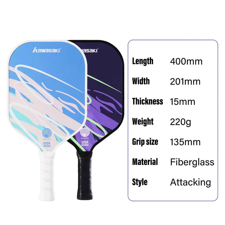 Pickleball Paddles | Fiberglass Honeycomb Construction