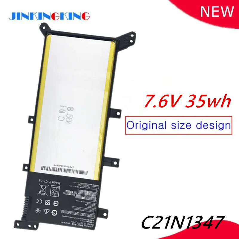 

C21N1347 Аккумулятор для ноутбука ASUS X555 X555LA X555LD X555LN A555 A555L F554 F554L F555 F555L FL5500L FL5600L 2ICP4/63/134