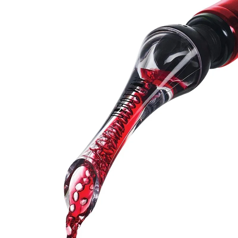 Wine Aerator Pourer Aerating Pourer Red Wine Decanter Cap Spout Stopper Bottle Mouth Dispenser Decanter Spout wine aerator pourer wine aerator decanter