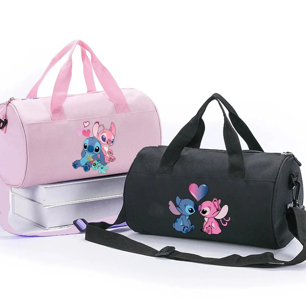 Children's Travel Bags Disney Ohana Stitch Designer Handbag