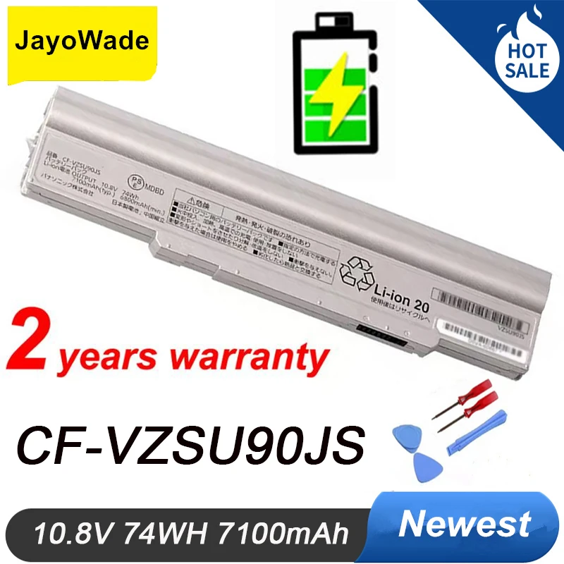 Batteria Per Laptop Factory Cf-Vzsu90Js Per Panasonic Cf-Lx3 Cf-Lx4 Cf-Lx5 Cf-Lx6 Cf-Vzsu91Js Cf-Vzsu90R Cf Vzsu90Y Cf-Vzsu90E 74W