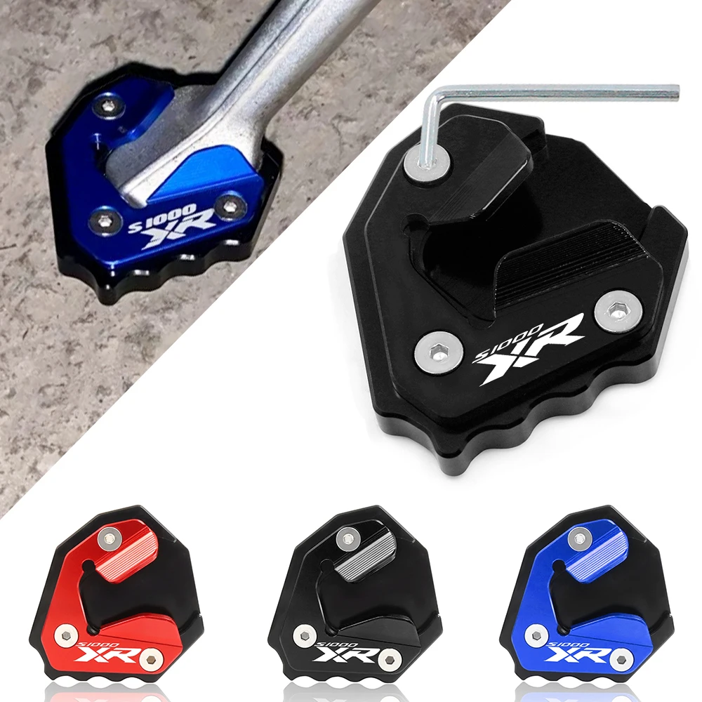 Motorcycle Foot Side Stand Kickstand Support Plate Enlarge Extension Pad For BMW S1000XR S1000 XR S 1000 XR motorcycle kickstand extender motorcycle kickstand pad motorcycle kickstand