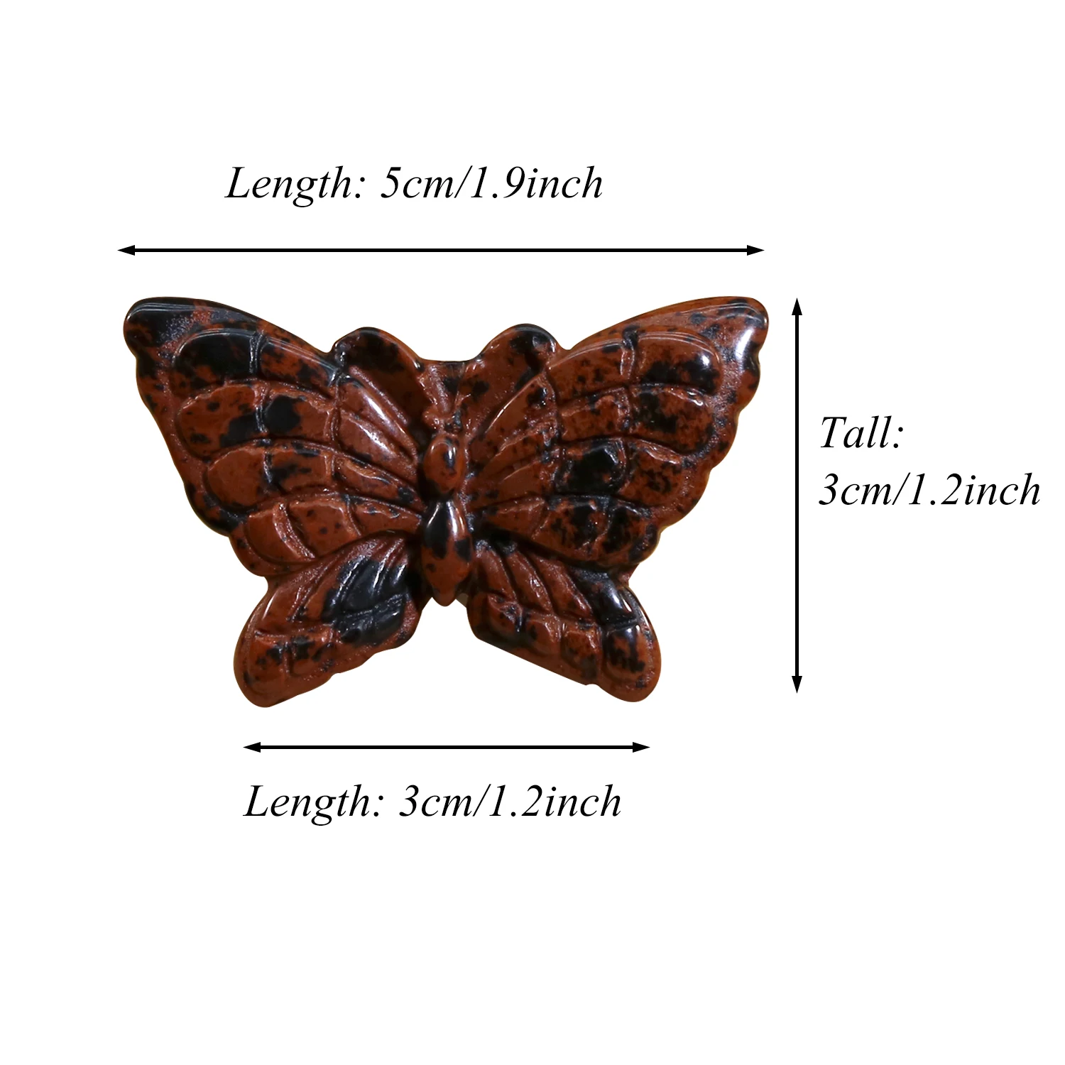 1PC Butterfly carving.Creative Gifts,Natural Crystal Carvings,Crystal Ornaments,Healing Crystals, Healing Energy,Table Decor