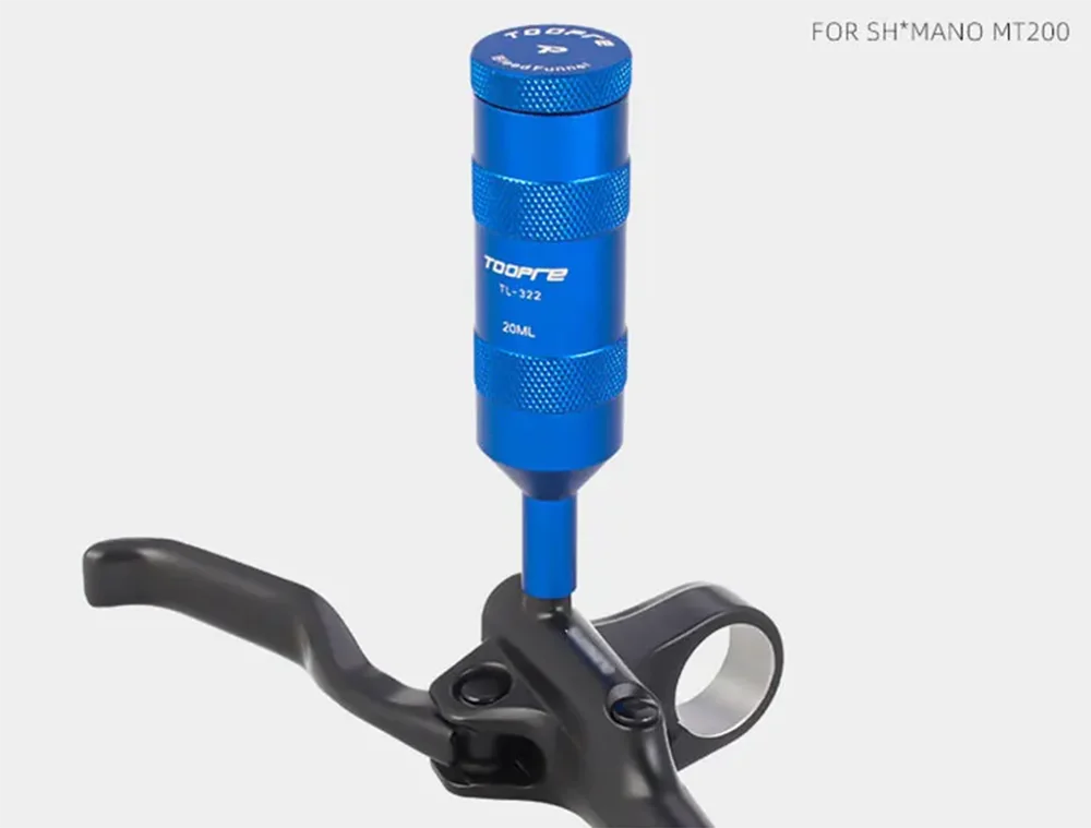 TOOPRE Fahrrad Öl Topf Tragbare Mountain Road Fahrrad Öl Lagerung Tank Radfahren Disc Bremsscheibe Bremse Öl Nachfüllen Werkzeug Outdoor Reparatur – Detail 7