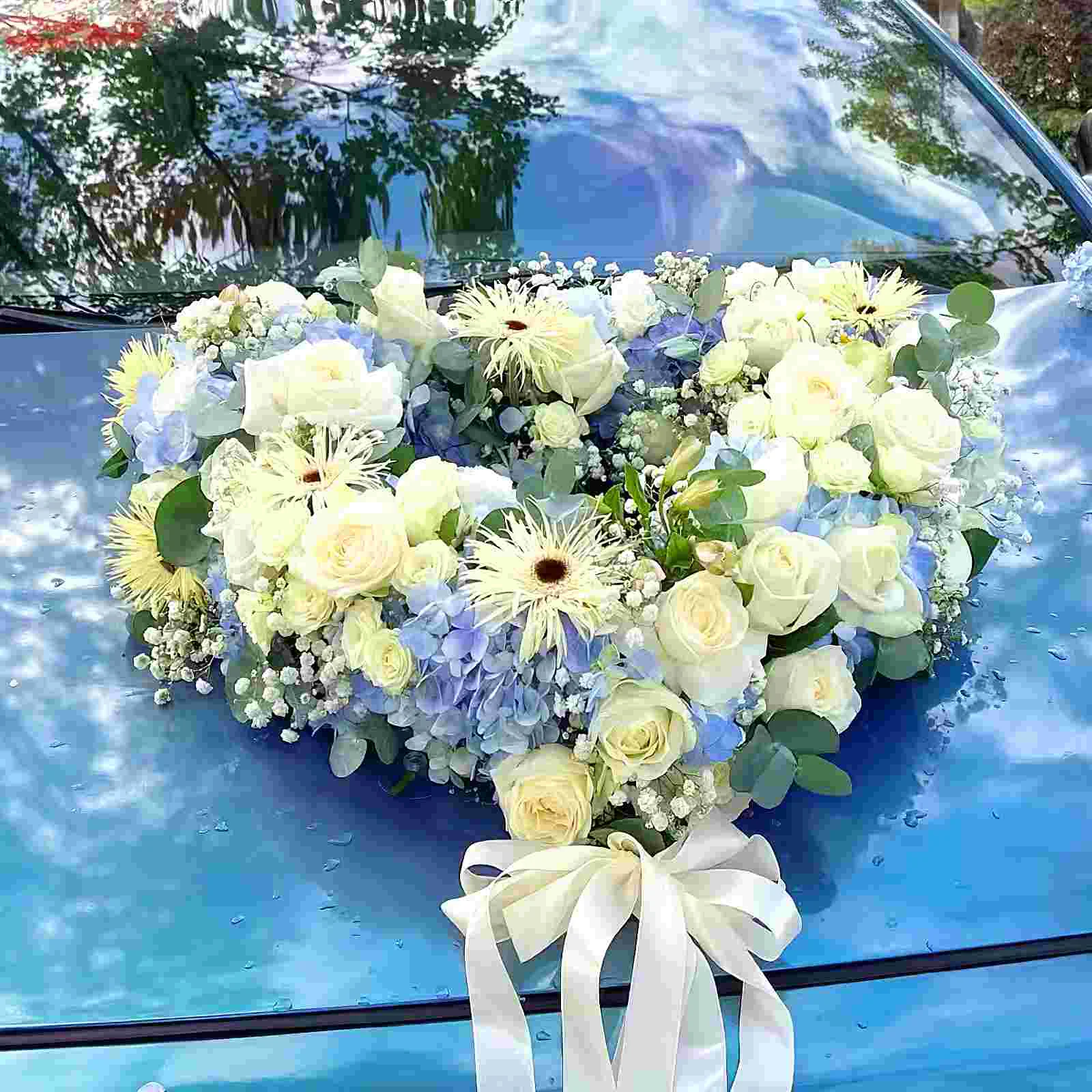 Mousse Florale En Forme De Cœur - Pour Arrangements Fleurs Fraîches, Mariages, Décoration