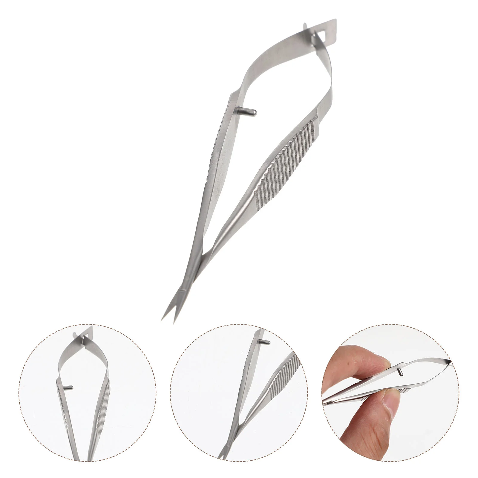 Metal Scissors Forceps Stainless Steel and Titanium Alloy Anti-rust Medical 6