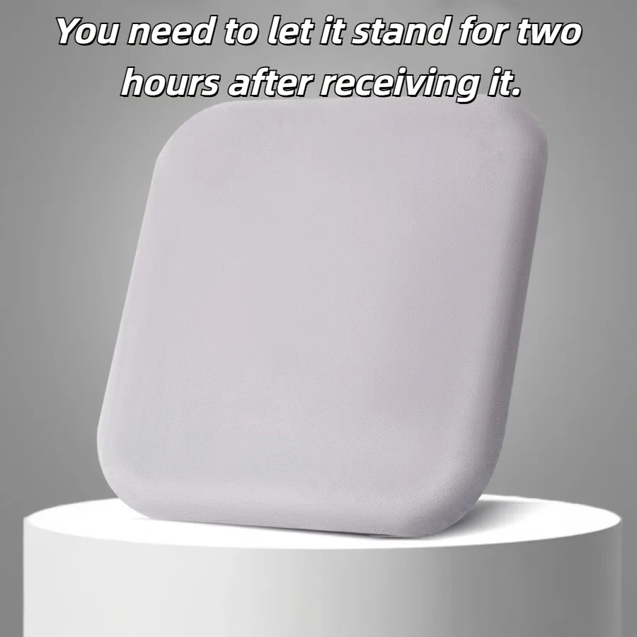 1PC Chair Cushion,Breathable Pad, Memory Sponge Pad, Ergonomic Design Pad, Solid Color Cushion, Suitable for Home and Office Use