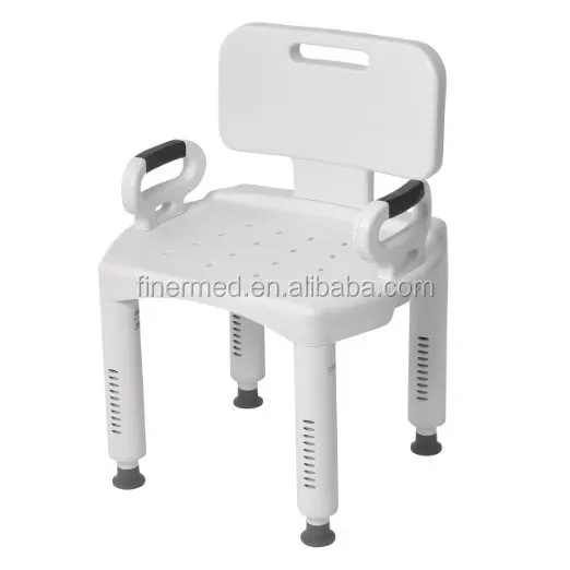 

Adjustable Aluminum Bath Seat for the Disabled